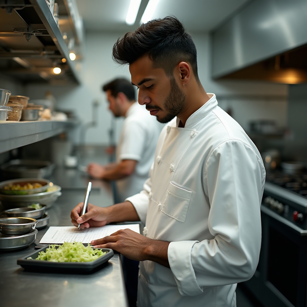 Completarea registrului zilnic de deșeuri alimentare